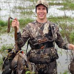 Duck hunting in Argentina