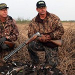 Duck hunting in Argentina