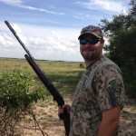 Keith Carpenter dove hunting in Argentina