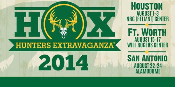 Texas Hunters Extravaganza 2014
